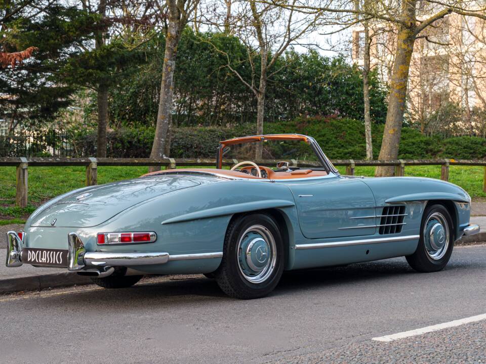 Image 3/33 de Mercedes-Benz 300 SL Roadster (1957)