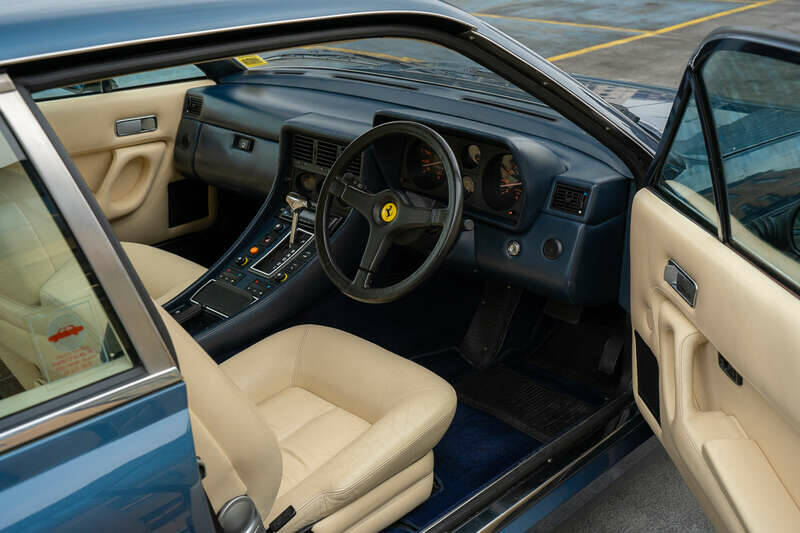 Imagen 2/32 de Ferrari 412 (1988)