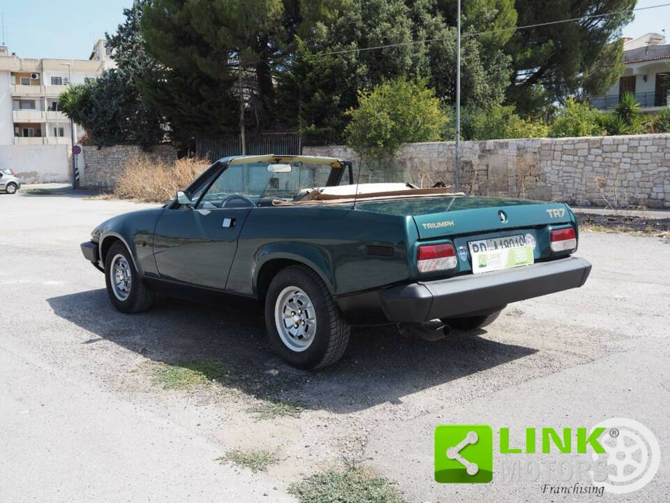 Bild 9/10 von Triumph TR 7 Europa (1981)