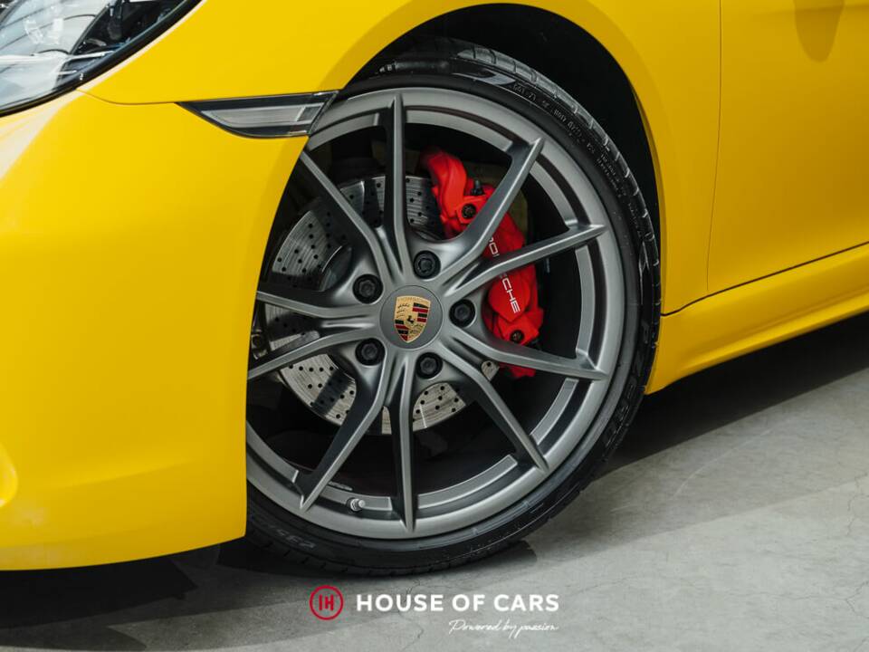 Image 11/25 of Porsche 718 Boxster S (2016)