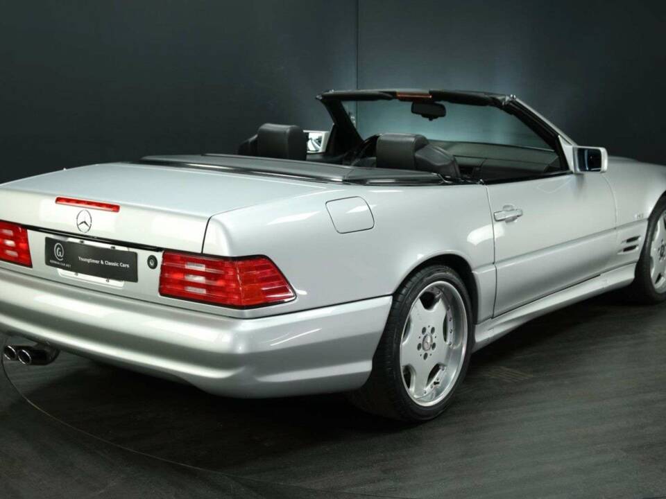 Image 2/30 of Mercedes-Benz SL 600 6.0 AMG (1996)