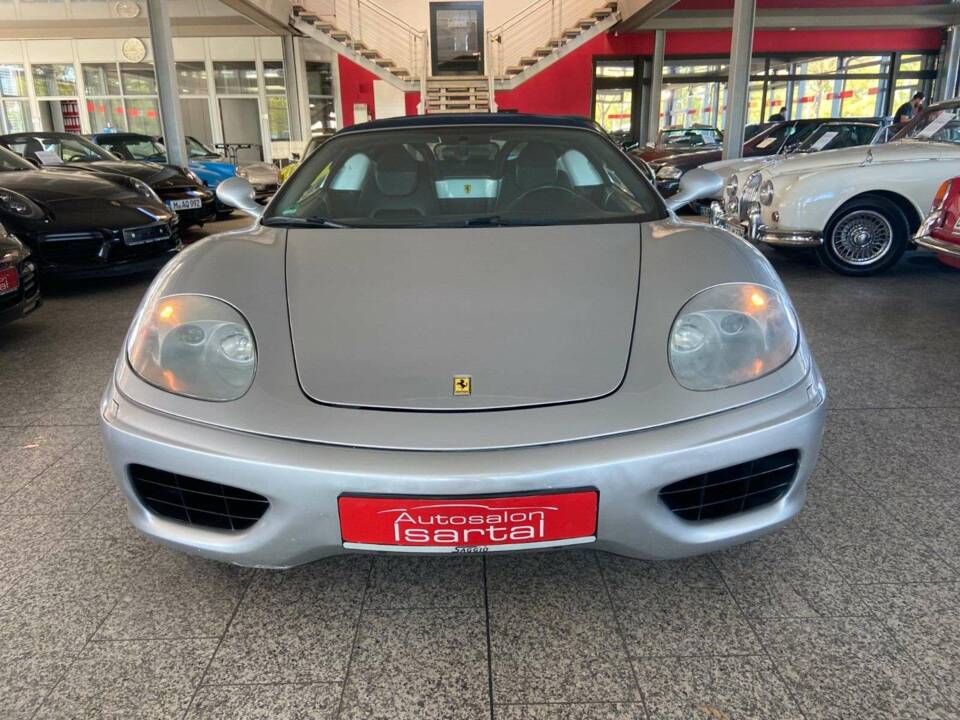 Image 4/25 de Ferrari 360 Spider (2003)
