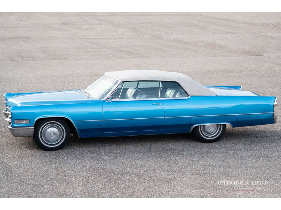 Afbeelding 1/15 van Cadillac DeVille Convertible (1967)