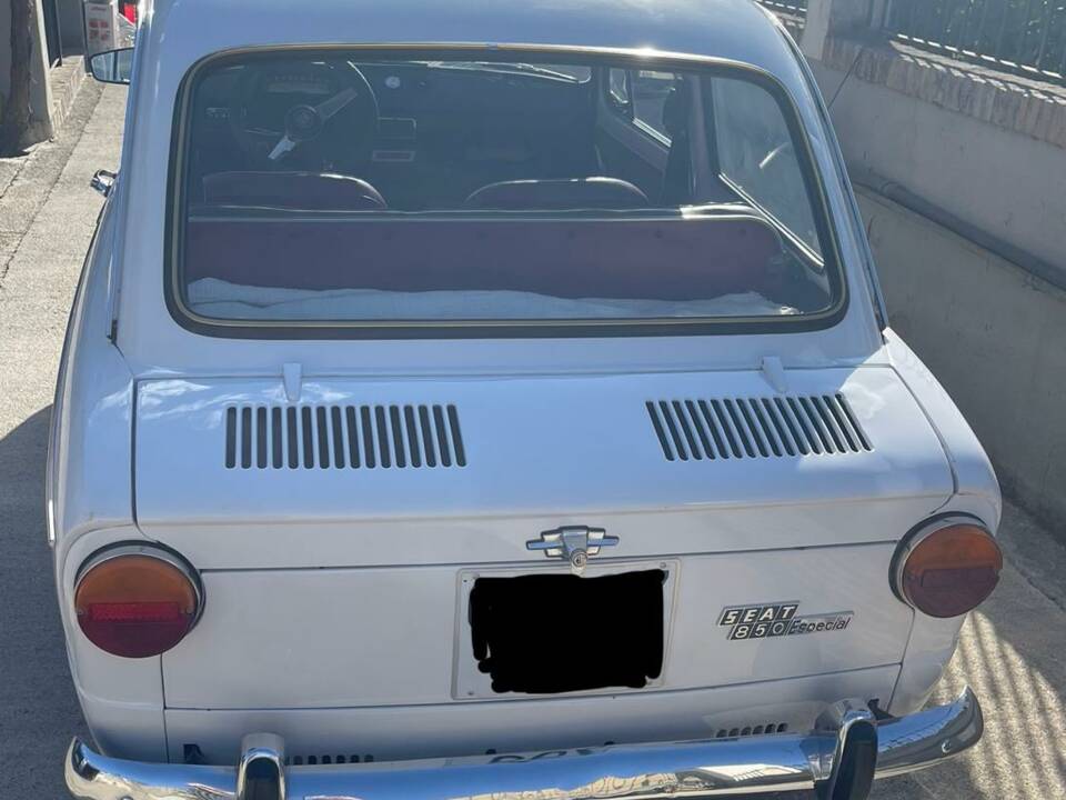 Image 33/56 of SEAT 850 Speciale (1971)