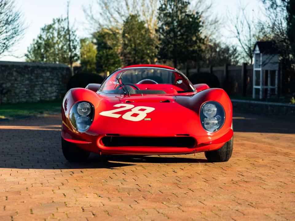 Image 9/20 de Ferrari Dino 206 S (1967)