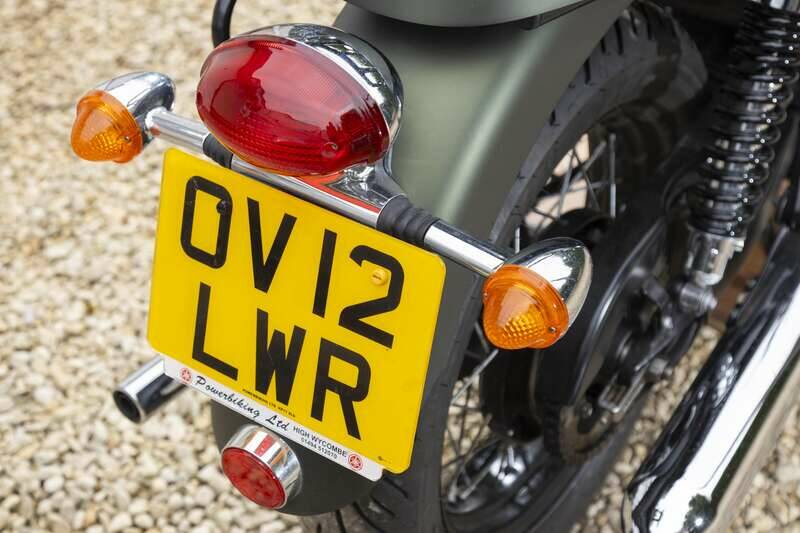 Image 34/38 of Triumph Bonneville T100 McQueen (2012)