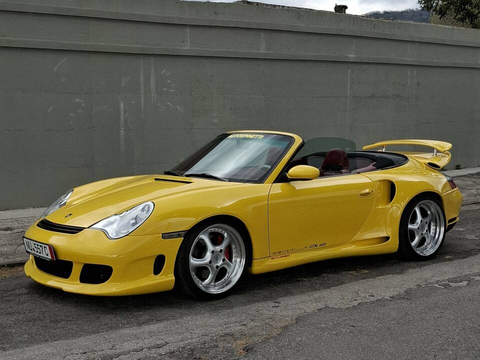 Image 1/18 of Gemballa GTR 600 (2000)