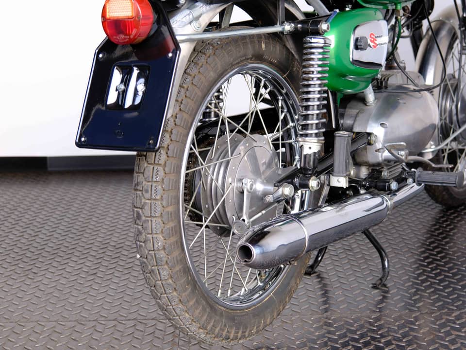 Image 51/57 of Benelli 125 Sport Special (1971)