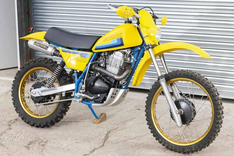 Bild 3/30 von Suzuki DR 400S (1980)