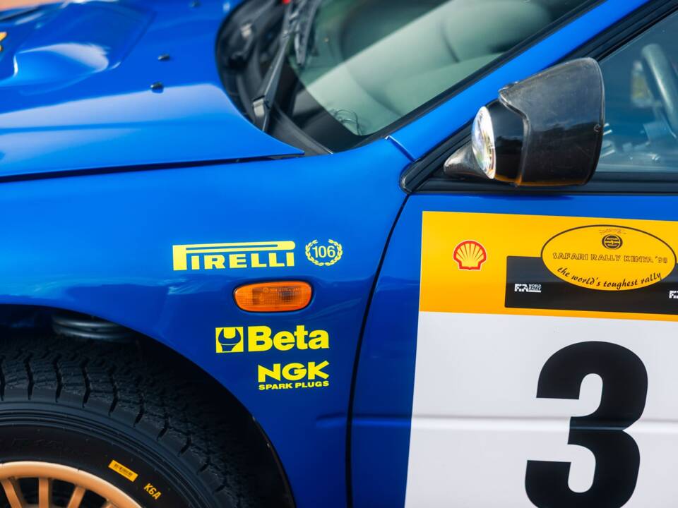 Immagine 19/25 di Subaru Impreza WRC (1998)