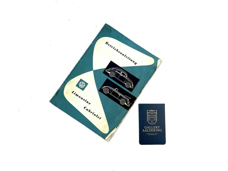 Bild 9/50 von Volkswagen Beetle 1200 Standard "Oval" (1956)