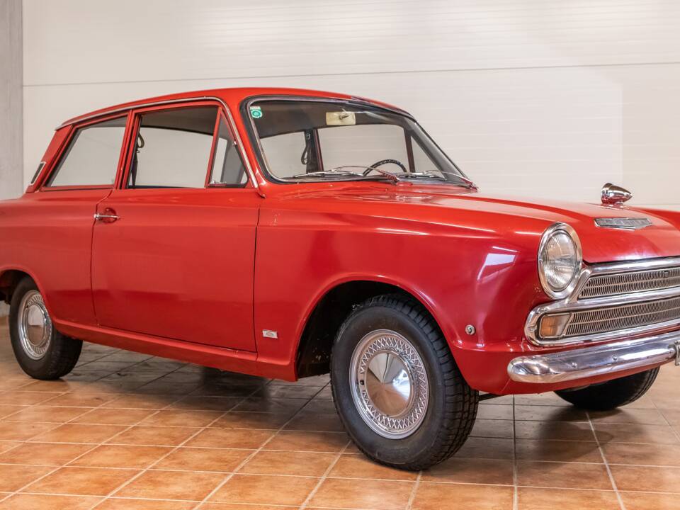 Afbeelding 3/20 van Ford Cortina 1200 Deluxe (1965)
