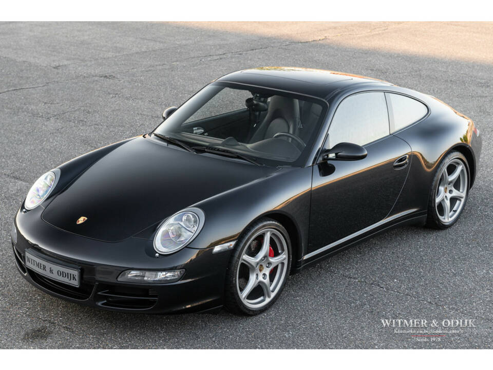 Image 5/29 of Porsche 911 Carrera 4S (2008)