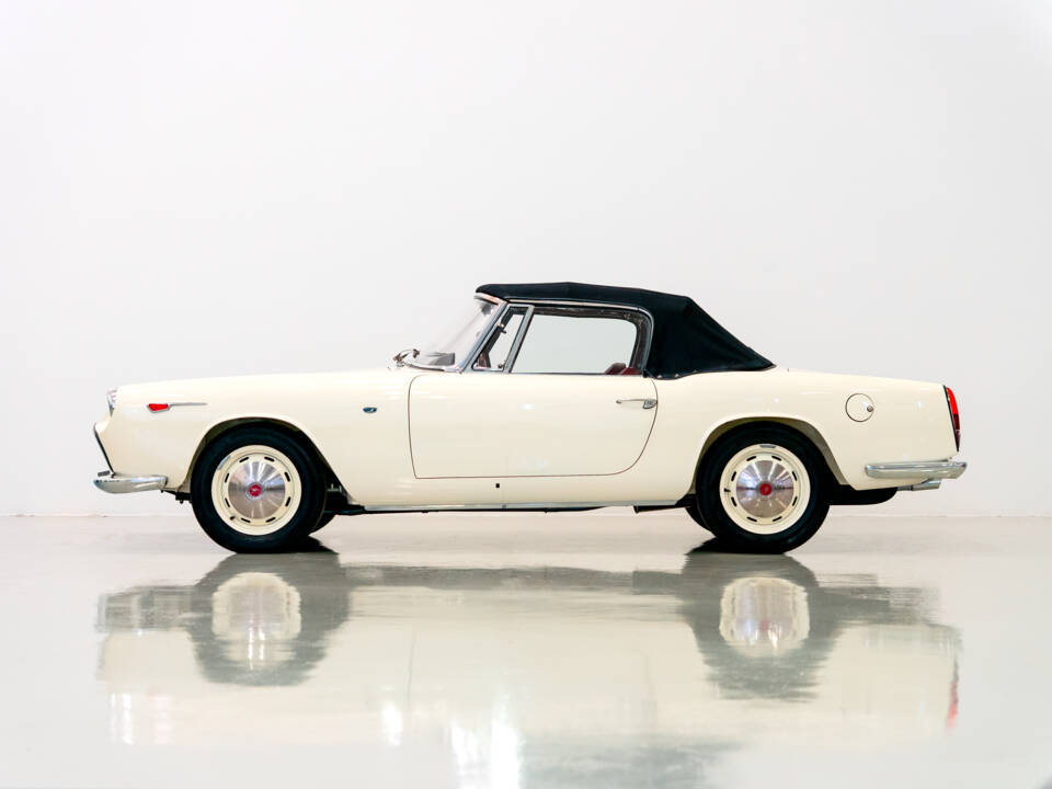 Afbeelding 70/98 van Abarth 1600 Spider Allemano (1959)