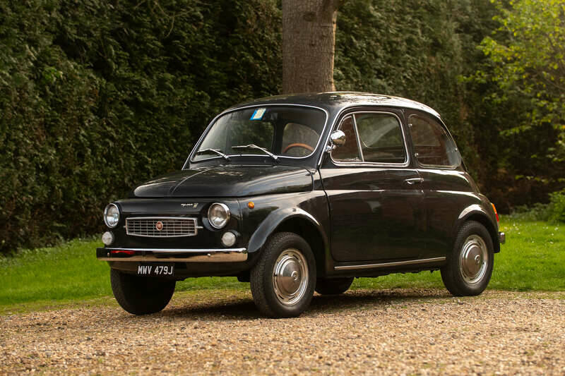 Image 11/50 of FIAT 500 Francis Lombardi &quot;My Car&quot; (1970)