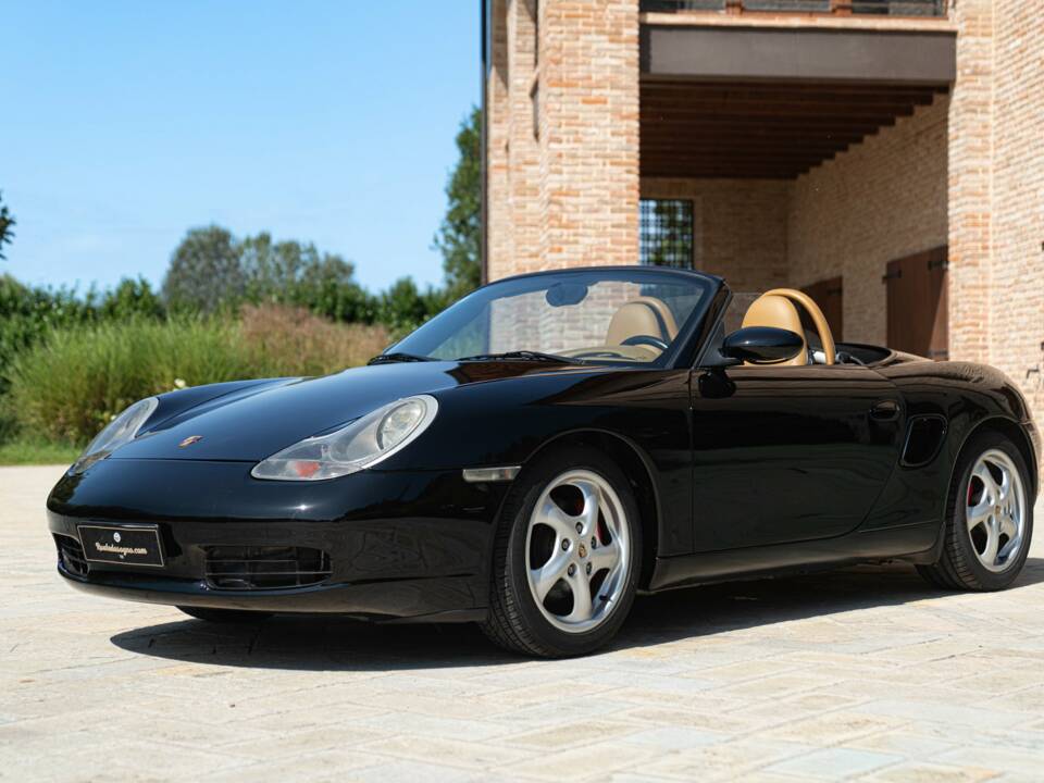 Imagen 1/50 de Porsche Boxster (2000)