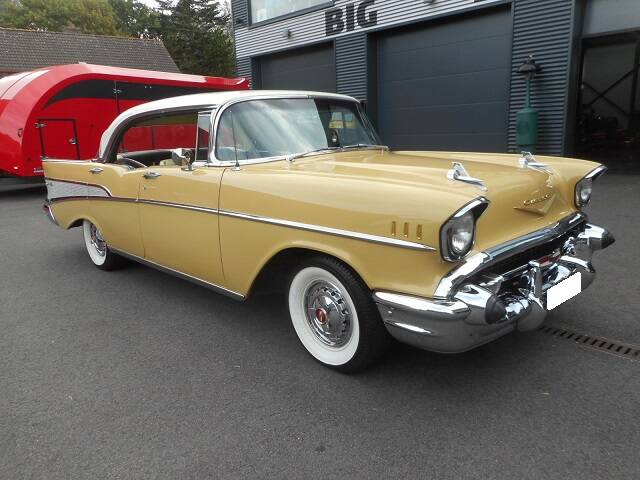 Imagen 2/26 de Chevrolet Bel Air Hardtop Coupé (1957)