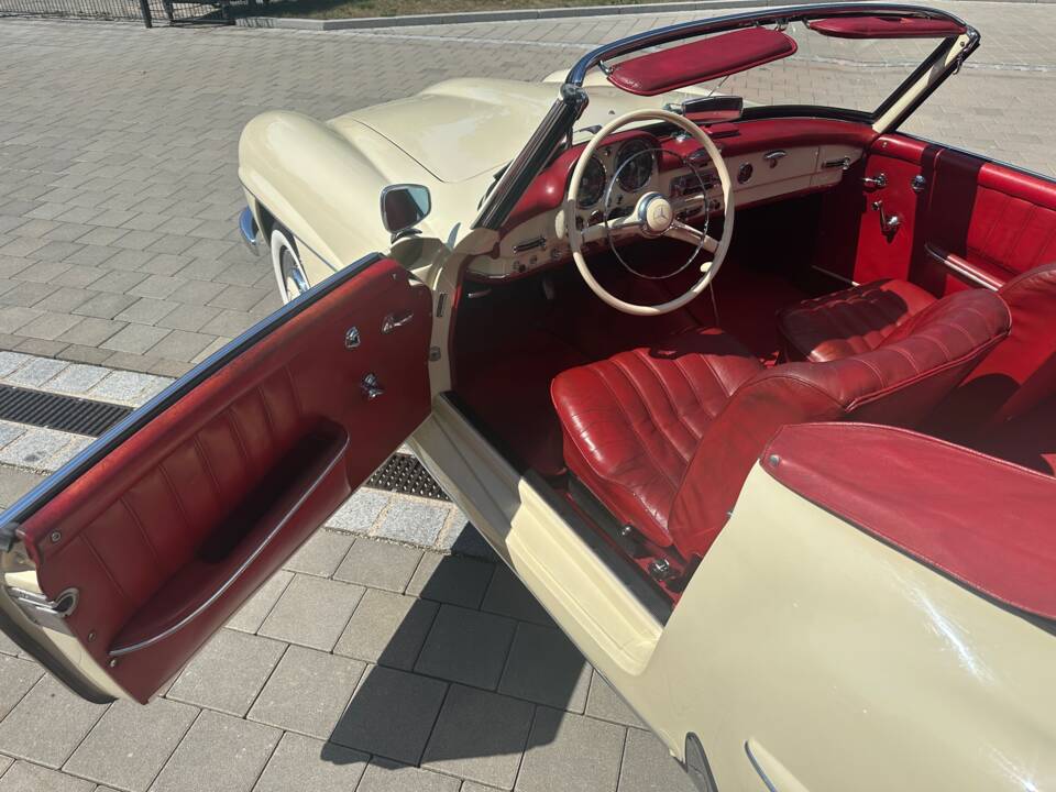 Image 11/30 de Mercedes-Benz 190 SL (1960)