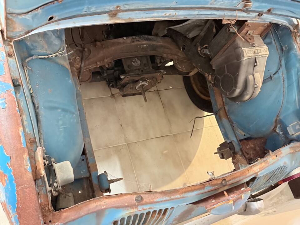 Obraz 50/50 pojazdu Alfa Romeo Dauphine Rallye 1093 (1962)