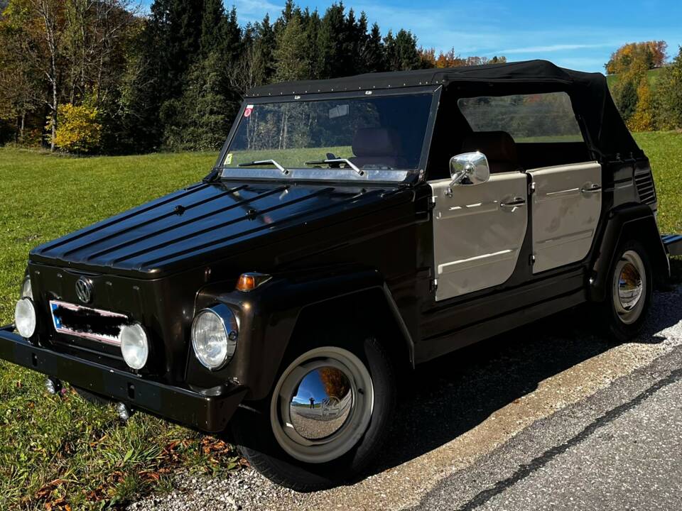 Bild 11/23 von Volkswagen Kübel 1.6 (1973)