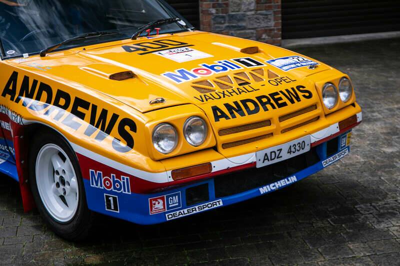 Image 7/48 of Opel Manta 400 (1985)