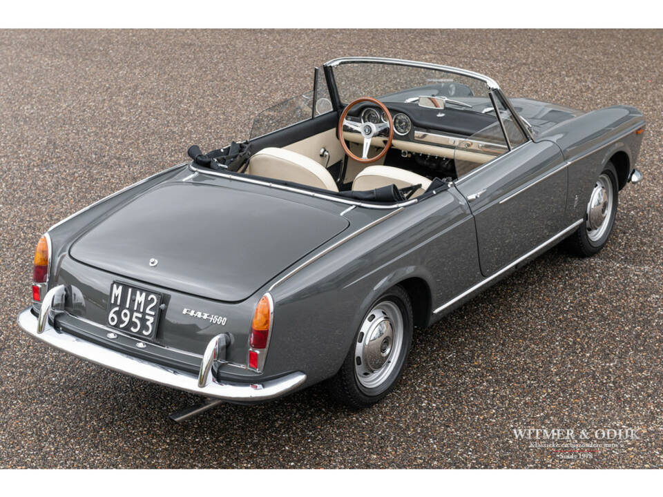Image 9/34 of FIAT 1500 (1964)