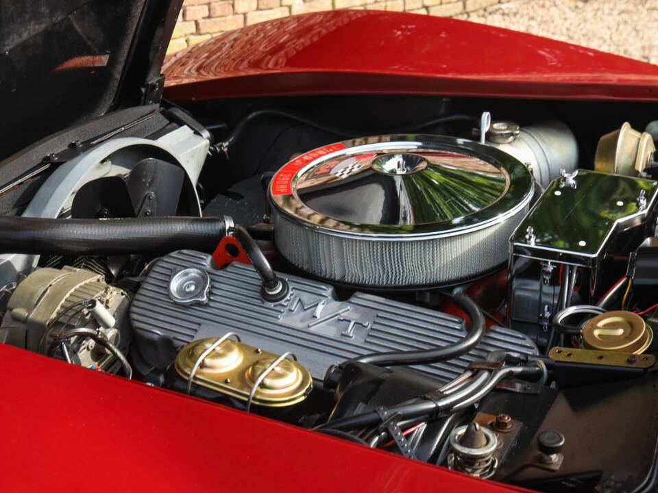 Obraz 49/50 pojazdu Chevrolet Corvette Stingray (1970)