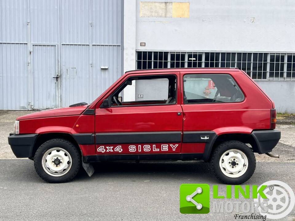 Image 4/10 of FIAT Panda 4x4 1,0 (1989)