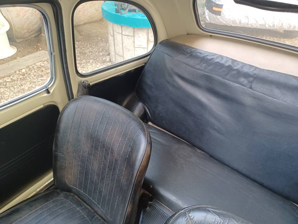 Image 52/59 of FIAT 500 R (1973)