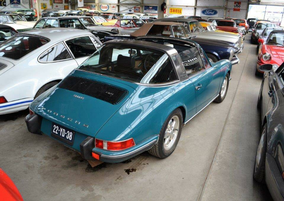 Image 44/50 of Porsche 911 2.4 E (1973)