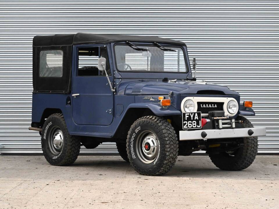 Image 1/50 de Toyota Land Cruiser FJ 40 (1970)