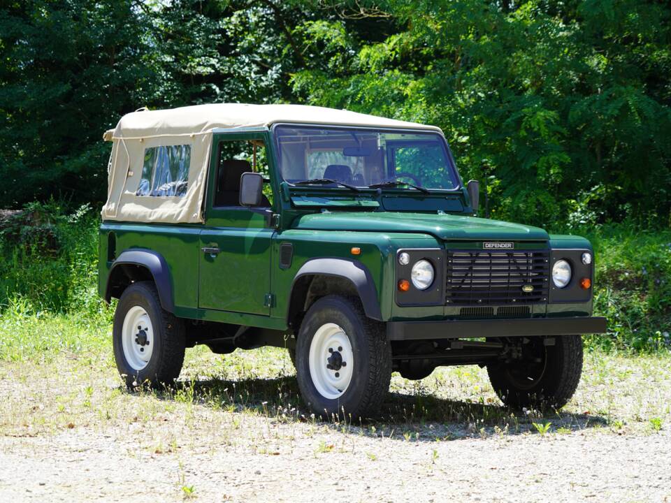 Image 1/64 of Land Rover Defender 90 Td5 (1999)