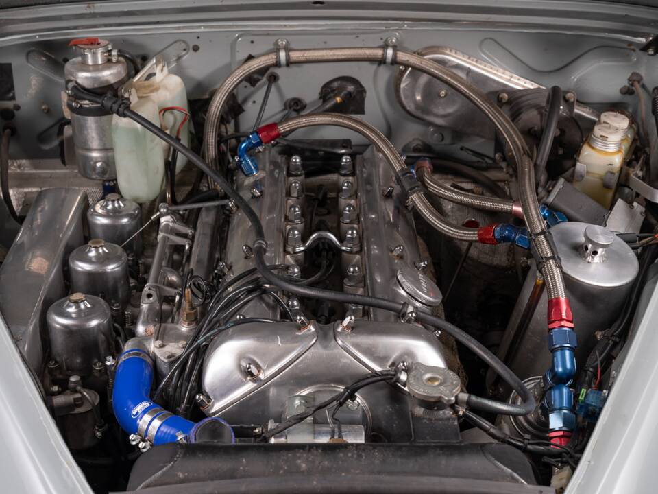 Bild 35/37 von Jaguar 3,4 Liter (1958)