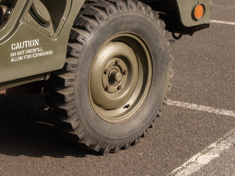 Bild 30/50 von Willys-Overland MC / M-38 (1961)