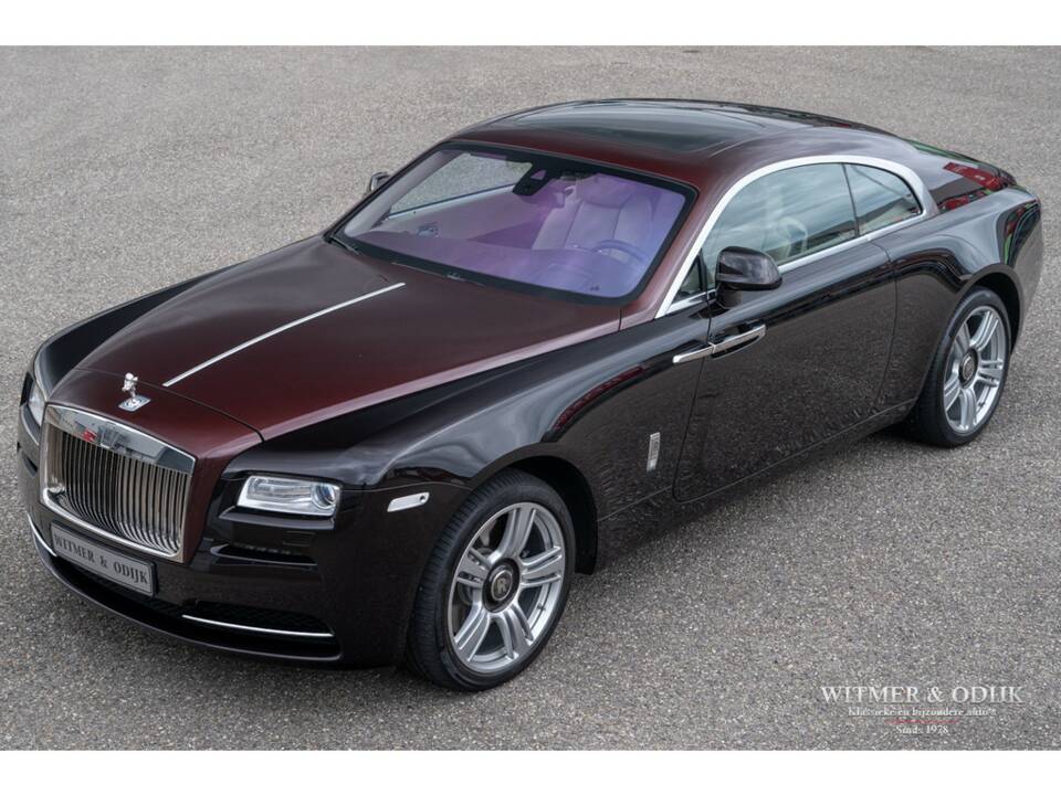 Image 3/38 of Rolls-Royce Wraith (2014)