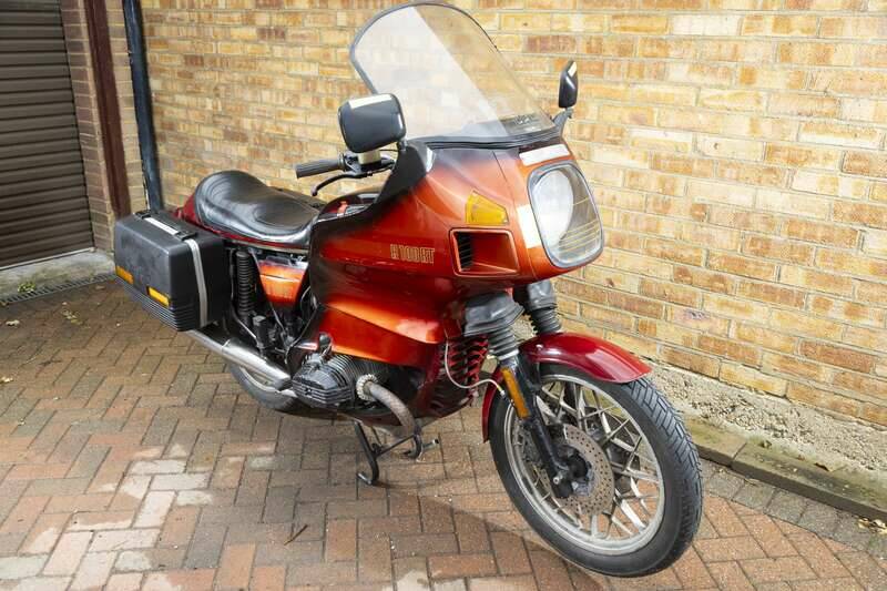 Immagine 7/35 di BMW R 100 RT (1982)