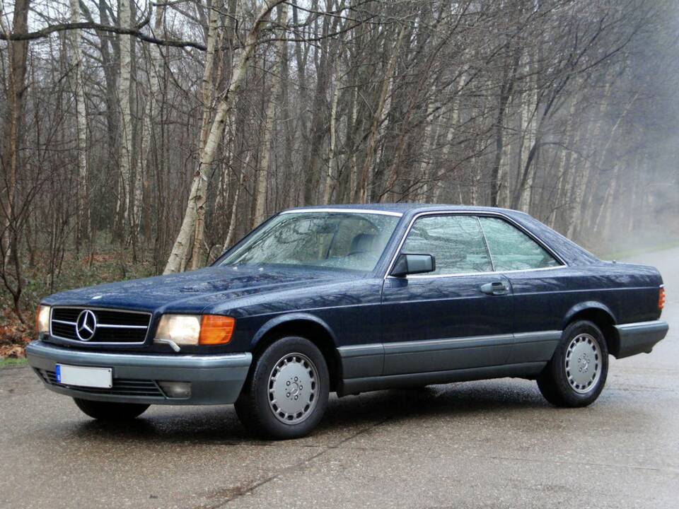 Image 7/8 of Mercedes-Benz 500 SEC (1986)