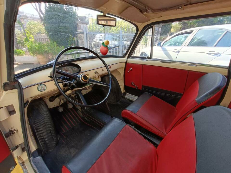 Bild 14/42 von Autobianchi Bianchina Panoramica (1961)