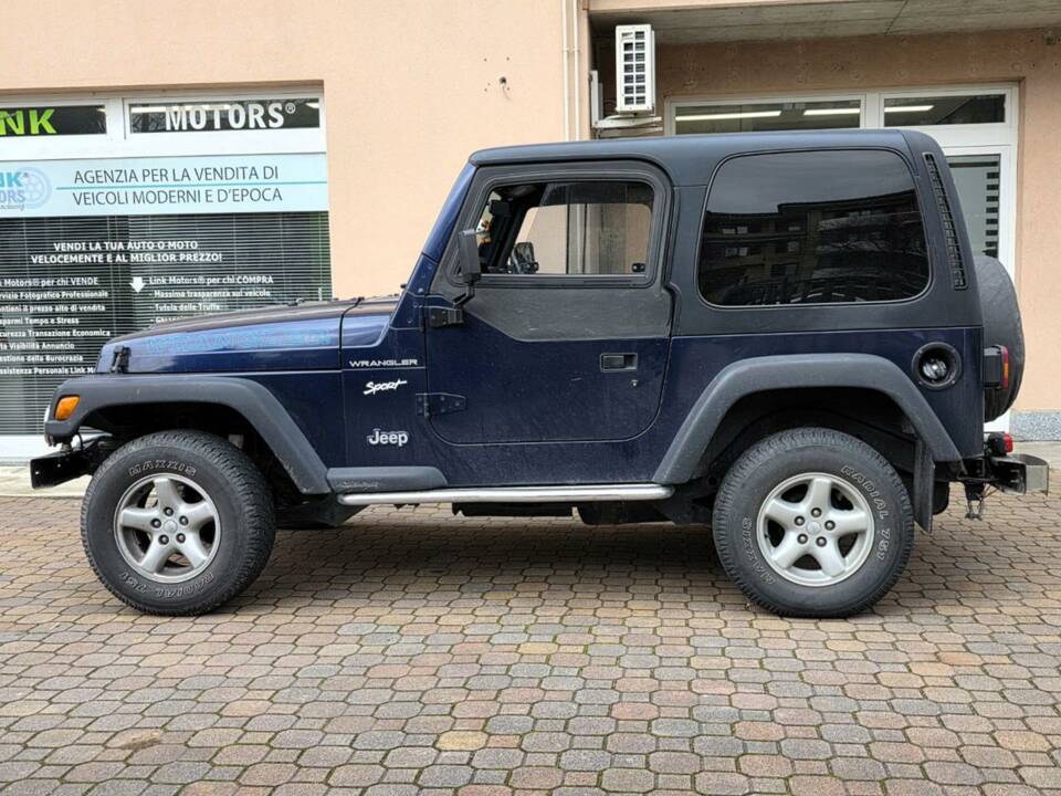 Afbeelding 23/45 van Jeep Wrangler Sport Hardtop 2.5 (1997)