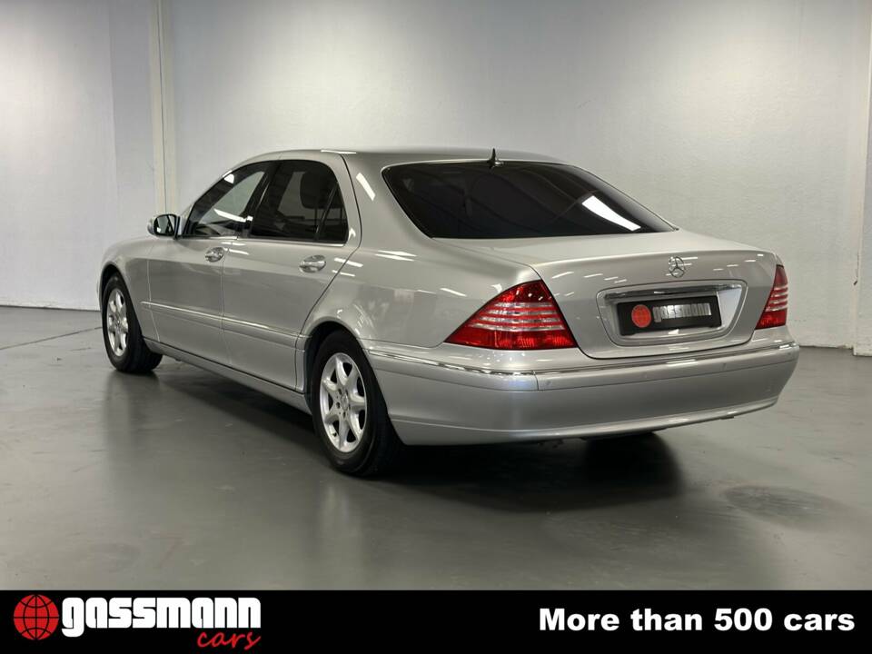 Image 6/15 de Mercedes-Benz S 500 (2002)