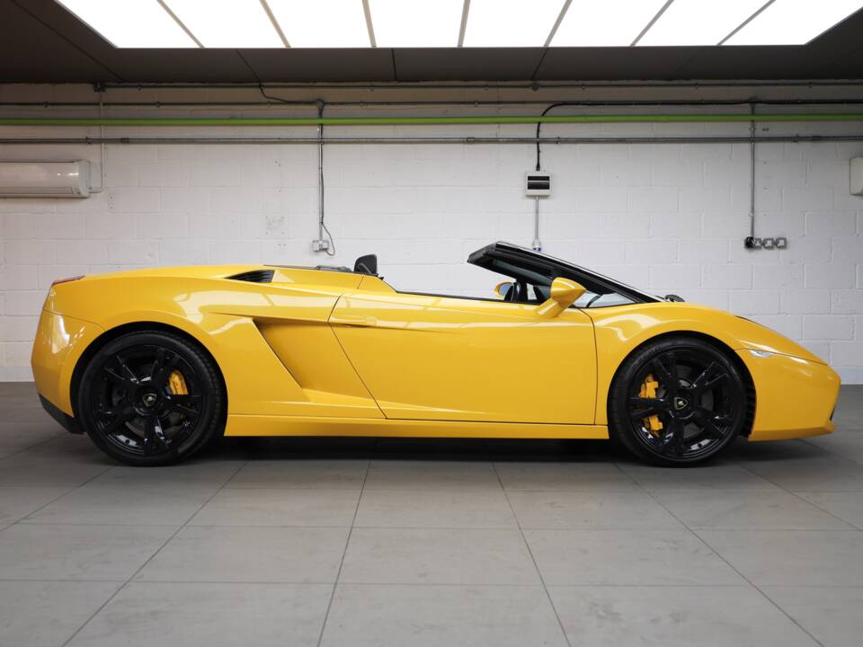 Afbeelding 2/50 van Lamborghini Gallardo Spyder (2007)