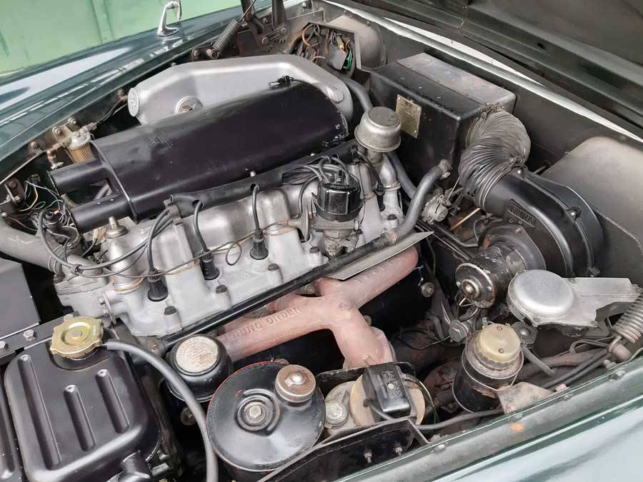 Imagen 32/33 de Rover 3 Liter Mk II (1963)