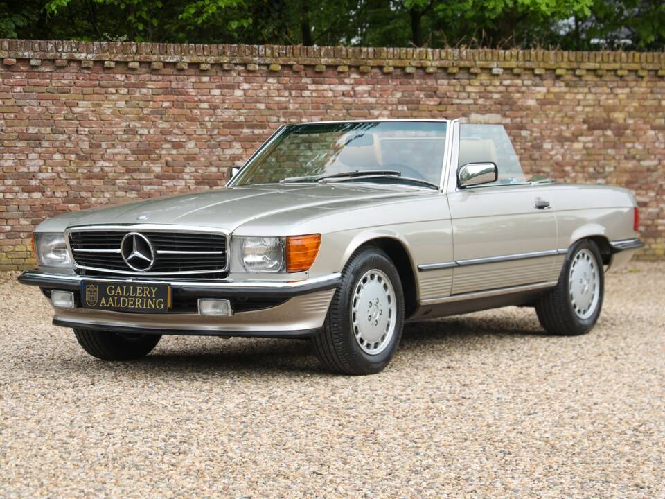 Image 46/50 de Mercedes-Benz 560 SL (1988)