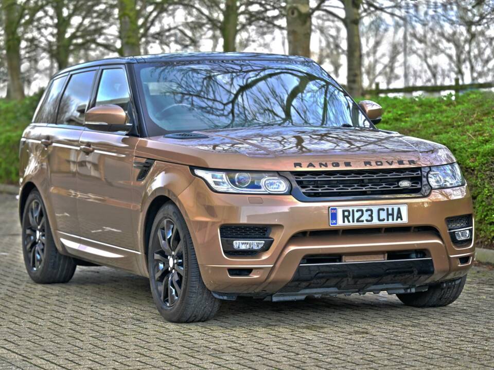 Bild 6/50 von Land Rover Range Rover Sport V6 (2016)