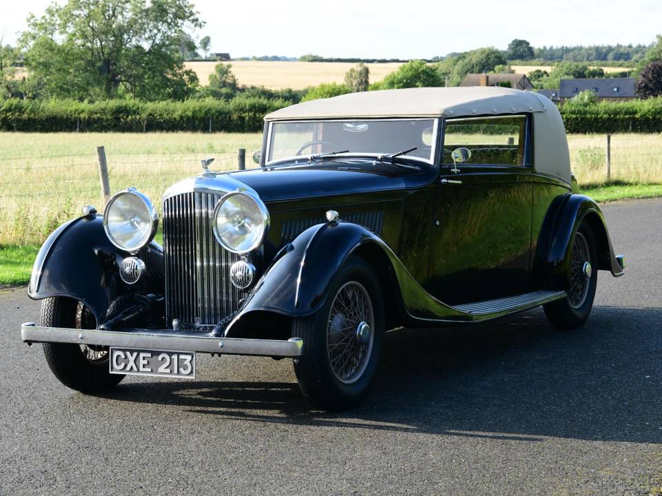 Immagine 17/50 di Bentley 4 1&#x2F;4 Liter Thrupp &amp; Maberly (1936)