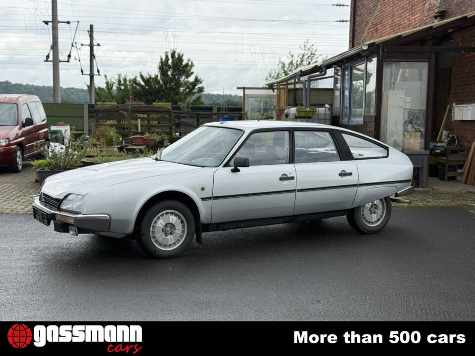 Image 3/15 of Citroën CX 20 (1983)