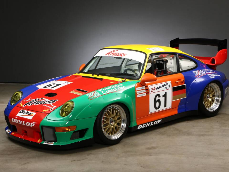 Bild 1/50 von Porsche 911 GT2 R (1996)