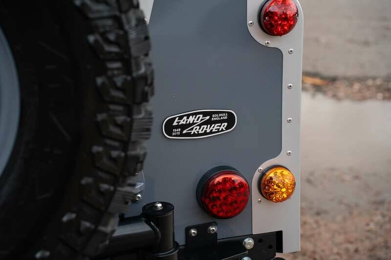 Imagen 41/50 de Land Rover Defender 90 (1997)