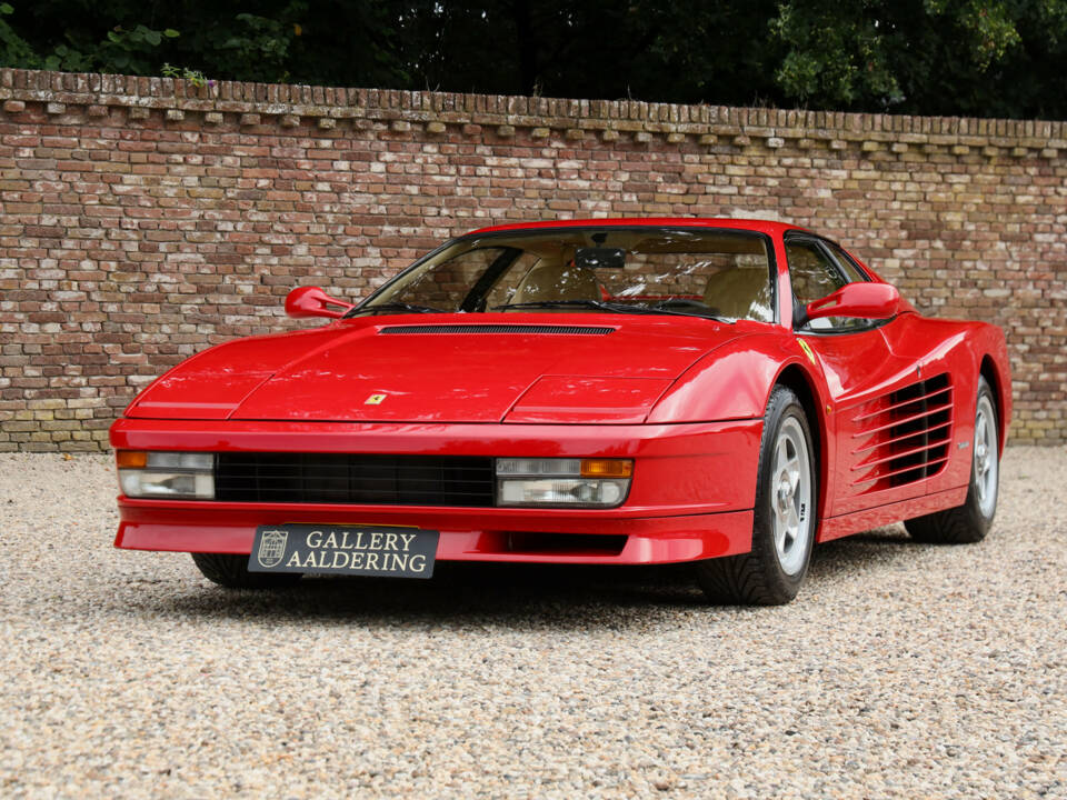 Bild 17/50 von Ferrari Testarossa (1987)
