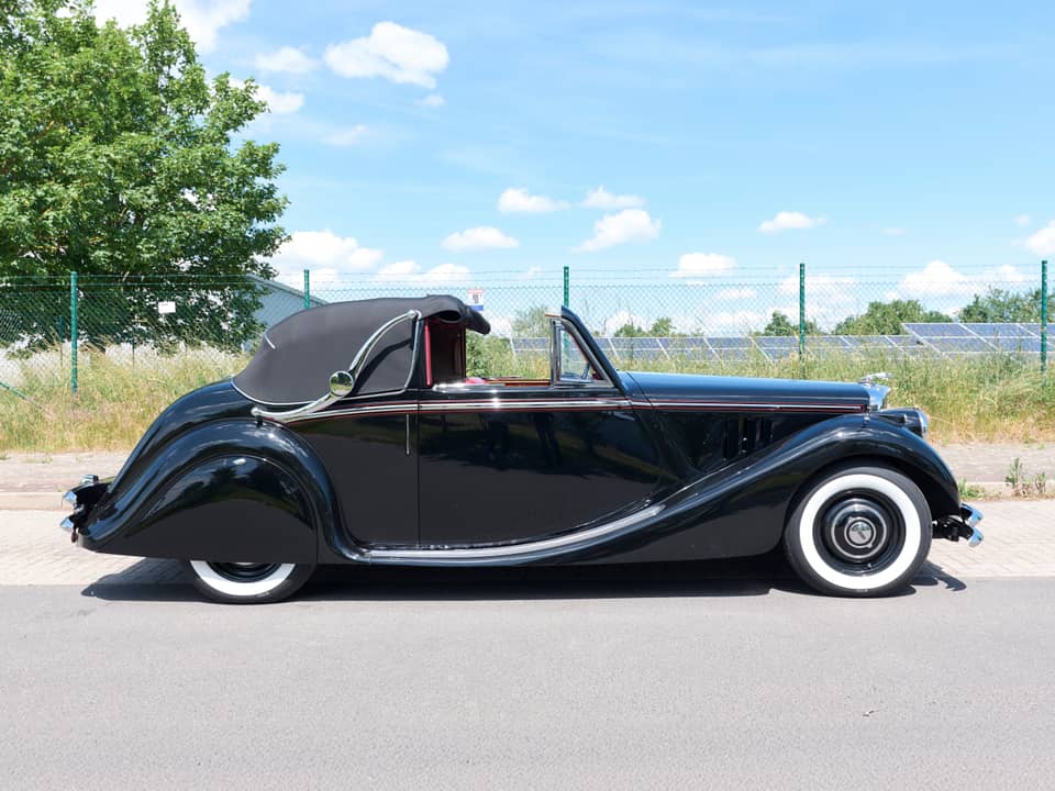 Afbeelding 46/70 van Jaguar Mk V  3.5 Litre (1950)